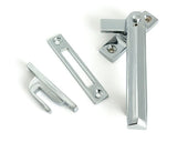 From The Anvil Window Furniture Polished Chrome / Yes / Mortice & Hook Place From The Anvil - Polished Chrome Locking Art Deco Fastener - RH