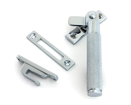 From The Anvil Window Furniture Polished Chrome / Yes / Mortice & Hook Place From The Anvil - Polished Chrome Locking Brompton Fastener RH