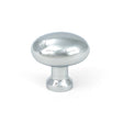 From The Anvil Cabinet Hardware Polished Chrome / Cabinet Knobs / 32mm Dia. From The Anvil - Polished Chrome Moore Cabinet Knob - 32mm
