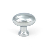 From The Anvil Cabinet Hardware Polished Chrome / Cabinet Knobs / 32mm Dia. From The Anvil - Polished Chrome Moore Cabinet Knob - 32mm
