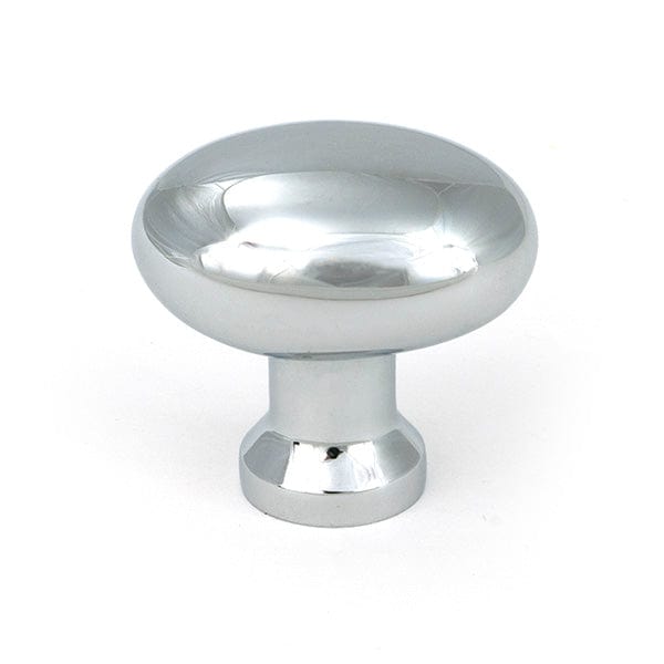 From The Anvil Cabinet Hardware Polished Chrome / Cabinet Knobs / 38mm Dia. From The Anvil - Polished Chrome Moore Cabinet Knob - 38mm