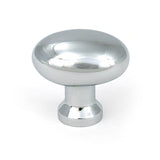 From The Anvil Cabinet Hardware Polished Chrome / Cabinet Knobs / 38mm Dia. From The Anvil - Polished Chrome Moore Cabinet Knob - 38mm