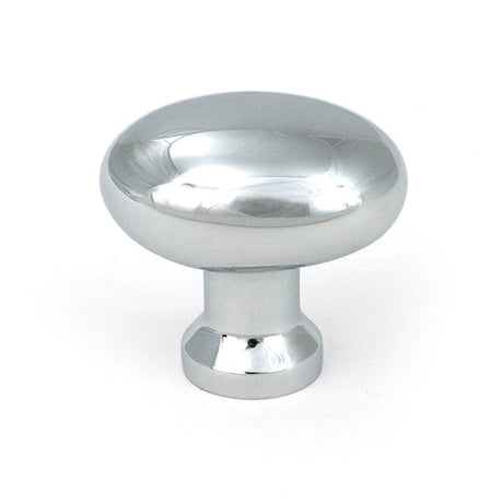 From The Anvil Cabinet Hardware Polished Chrome / Cabinet Knobs / 38mm Dia. From The Anvil - Polished Chrome Moore Cabinet Knob - 38mm