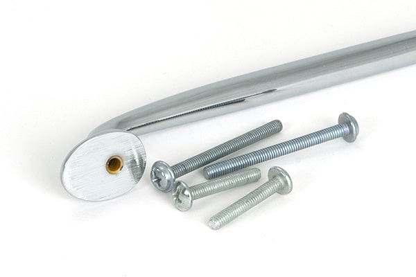 From The Anvil Cabinet Hardware Polished Chrome / Cabinet Pull Handles / Large From The Anvil - Polished Chrome Moore Pull Handle - Large