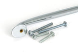 From The Anvil Cabinet Hardware Polished Chrome / Cabinet Pull Handles / Large From The Anvil - Polished Chrome Moore Pull Handle - Large