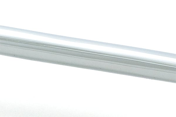 From The Anvil Cabinet Hardware Polished Chrome / Cabinet Pull Handles / Medium From The Anvil - Polished Chrome Moore Pull Handle - Medium