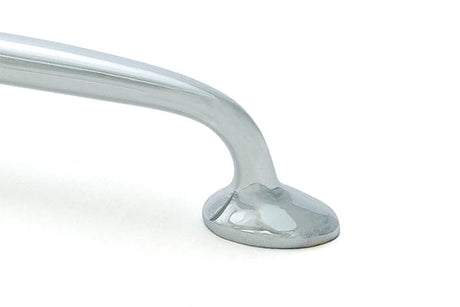 From The Anvil Cabinet Hardware Polished Chrome / Cabinet Pull Handles / Medium From The Anvil - Polished Chrome Moore Pull Handle - Medium