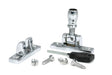 From The Anvil Window Furniture Polished Chrome / Sash Window Brighton Fasteners / Yes From The Anvil - Polished Chrome Mushroom Brighton Fastener - Narrow (Square)