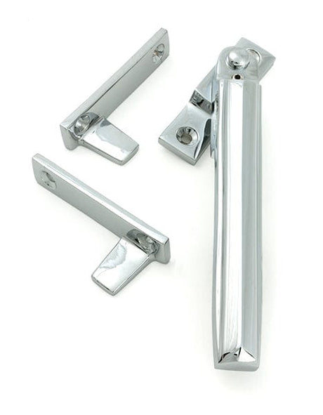 From The Anvil Window Furniture Polished Chrome / Yes / Night Vent From The Anvil - Polished Chrome Night-Vent Locking Art Deco Fastener