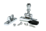 From The Anvil Window Furniture Polished Chrome / Sash Window Brighton Fasteners / Yes From The Anvil - Polished Chrome Prestbury Brighton Fastener - Narrow (Square)