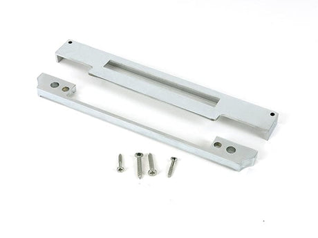 From The Anvil Locks & Latches Polished Chrome / DIN Rebate Kit From The Anvil - Polished Chrome Rebate Kit for Euro Din Sash Lock