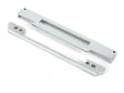 From The Anvil Locks & Latches Polished Chrome / DIN Rebate Kit From The Anvil - Polished Chrome Rebate Kit for Euro Din Sash Lock