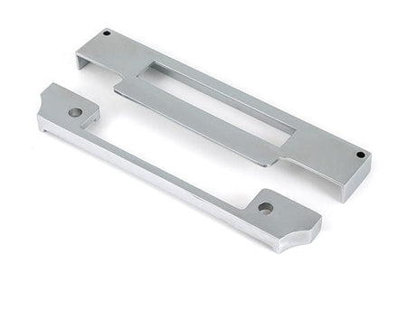From The Anvil Locks & Latches Polished Chrome / DIN Rebate Kit From The Anvil - Polished Chrome Rebate Kit for Euro Sash Lock