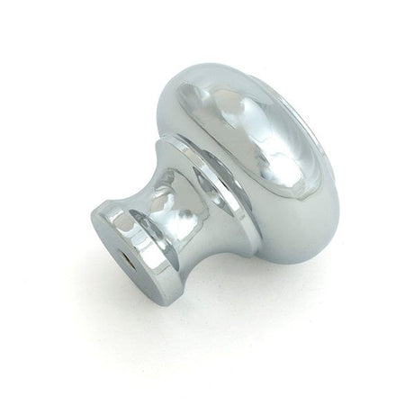 From The Anvil Cabinet Hardware Polished Chrome / Cabinet Knobs / Large From The Anvil - Polished Chrome Regency Cabinet Knob - Large
