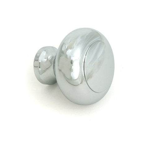 From The Anvil Cabinet Hardware Polished Chrome / Cabinet Knobs / Large From The Anvil - Polished Chrome Regency Cabinet Knob - Large