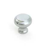 From The Anvil Cabinet Hardware Polished Chrome / Cabinet Knobs / Small From The Anvil - Polished Chrome Regency Cabinet Knob - Small