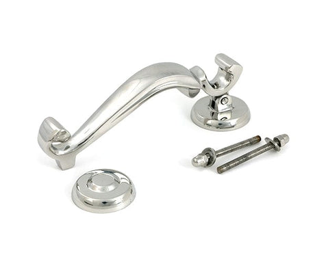 From The Anvil Door Furniture Polished Marine SS (316) / Doctors Door Knocker From The Anvil - Polished Marine SS (316) Doctor's Door Knocker