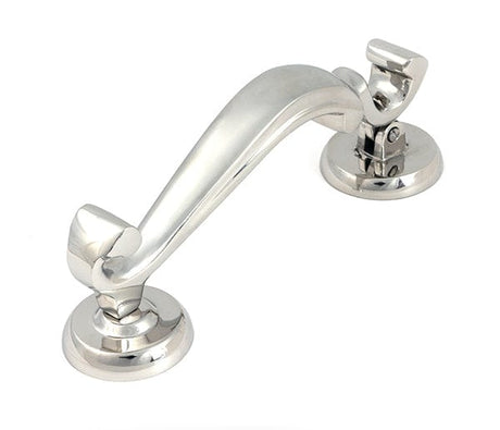From The Anvil Door Furniture Polished Marine SS (316) / Doctors Door Knocker From The Anvil - Polished Marine SS (316) Doctor's Door Knocker