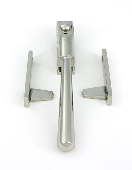 From The Anvil Window Furniture Polished Marine SS (316) / Yes / Night Vent From The Anvil - Polished Marine SS (316) Night-Vent Locking Newbury Fastener