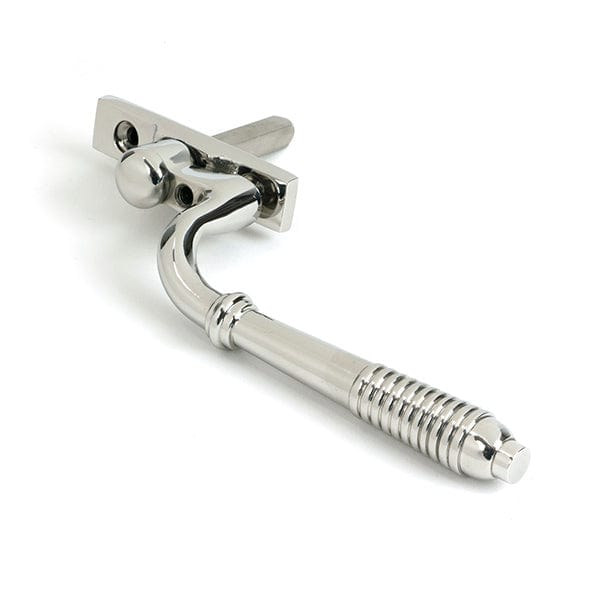 From The Anvil Window Furniture Polished Marine SS (316) / Left Hand / Yes From The Anvil - Polished Marine SS (316) Reeded Espag - LH
