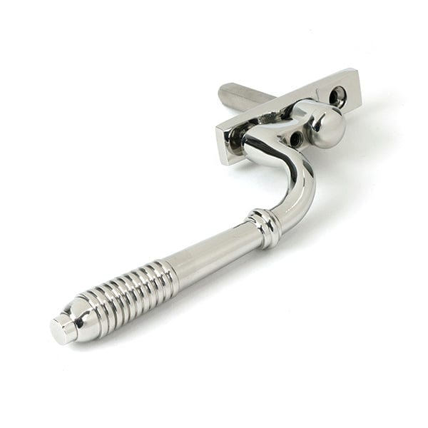 From The Anvil Window Furniture Polished Marine SS (316) / Right Hand / Yes From The Anvil - Polished Marine SS (316) Reeded Espag - RH