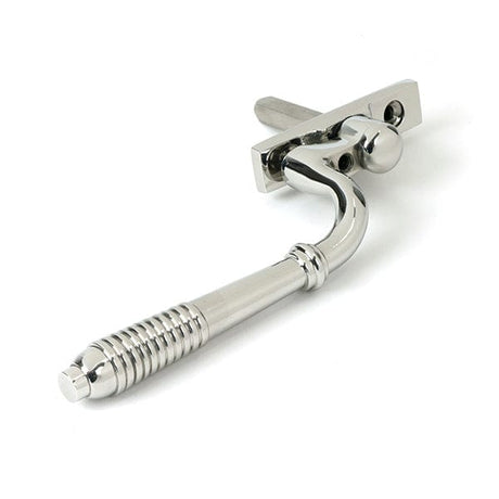 From The Anvil Window Furniture Polished Marine SS (316) / Right Hand / Yes From The Anvil - Polished Marine SS (316) Reeded Espag - RH
