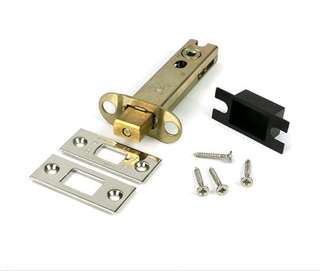 From The Anvil Locks & Latches Polished Nickel / Tubular Dead Bolts / 4" / 102mm From The Anvil - Polished Nickel 4" Heavy Duty Tubular Deadbolt