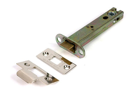 From The Anvil Locks & Latches Polished Nickel / Tubular Mortice Latch / 5" From The Anvil - Polished Nickel 5" Heavy Duty Latch