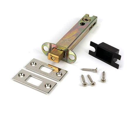 From The Anvil Locks & Latches Polished Nickel / Tubular Dead Bolts / 5" / 127mm From The Anvil - Polished Nickel 5" Heavy Duty Tubular Deadbolt