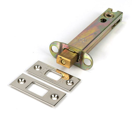 From The Anvil Locks & Latches Polished Nickel / Tubular Dead Bolts / 5" / 127mm From The Anvil - Polished Nickel 5" Heavy Duty Tubular Deadbolt