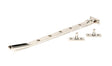 From The Anvil Window Furniture Polished Nickel / 12"/300mm From The Anvil - Polished Nickel Art Deco 12" Stay