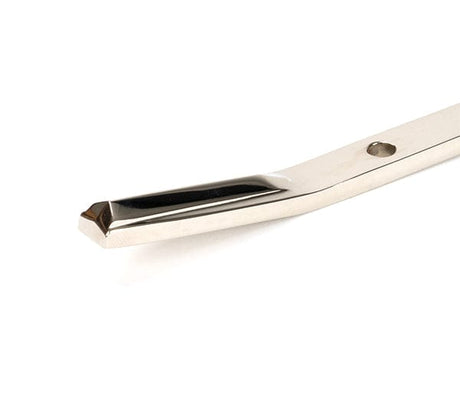 From The Anvil Window Furniture Polished Nickel / 8"/200mm From The Anvil - Polished Nickel Art Deco 8" Stay