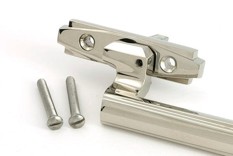 From The Anvil Window Furniture Polished Nickel / Left Hand / Yes From The Anvil - Polished Nickel Art Deco Espag - LH