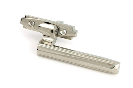 From The Anvil Window Furniture Polished Nickel / Left Hand / Yes From The Anvil - Polished Nickel Art Deco Espag - LH