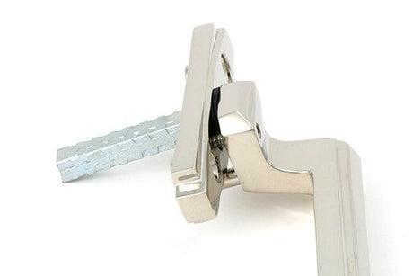 From The Anvil Window Furniture Polished Nickel / Right Hand / Yes From The Anvil - Polished Nickel Art Deco Espag - RH