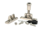From The Anvil Window Furniture Polished Nickel / Sash Window Brighton Fasteners / Yes From The Anvil - Polished Nickel Brompton Brighton Fastener - Narrow (Square)