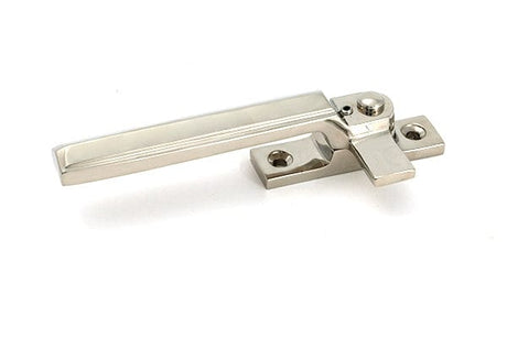 From The Anvil Window Furniture Polished Nickel / Yes / Mortice & Hook Place From The Anvil - Polished Nickel Locking Art Deco Fastener - LH