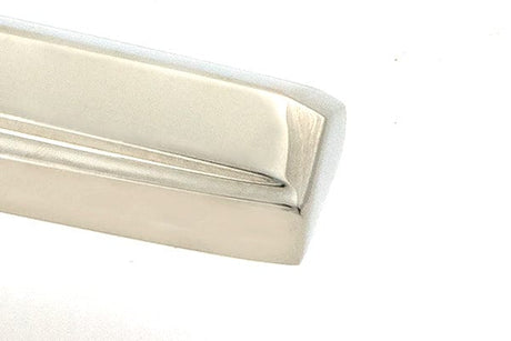 From The Anvil Window Furniture Polished Nickel / Yes / Mortice & Hook Place From The Anvil - Polished Nickel Locking Art Deco Fastener - RH