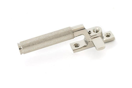 From The Anvil Window Furniture Polished Nickel / Yes / Mortice & Hook Place From The Anvil - Polished Nickel Locking Brompton Fastener LH