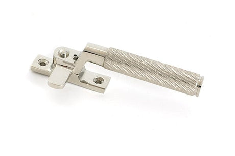 From The Anvil Window Furniture Polished Nickel / Yes / Mortice & Hook Place From The Anvil - Polished Nickel Locking Brompton Fastener RH