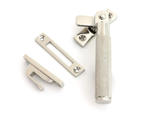 From The Anvil Window Furniture Polished Nickel / Yes / Mortice & Hook Place From The Anvil - Polished Nickel Locking Brompton Fastener RH