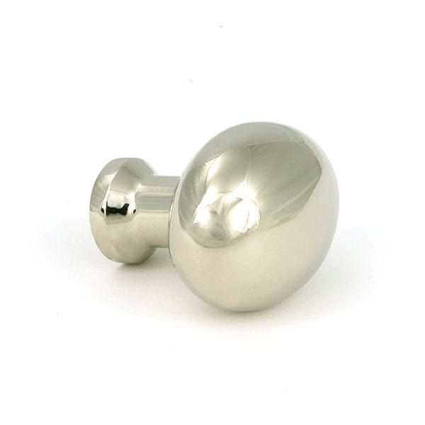 From The Anvil Cabinet Hardware Polished Nickel / Cabinet Knobs / 38mm Dia. From The Anvil - Polished Nickel Moore Cabinet Knob - 38mm