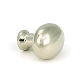 From The Anvil Cabinet Hardware Polished Nickel / Cabinet Knobs / 38mm Dia. From The Anvil - Polished Nickel Moore Cabinet Knob - 38mm