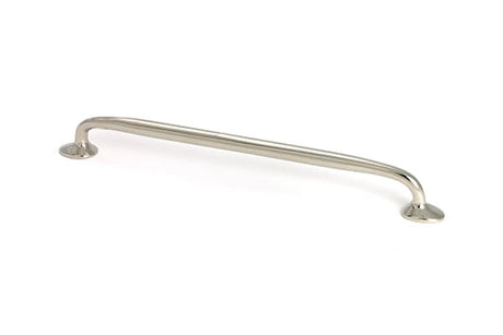 From The Anvil Cabinet Hardware Polished Nickel / Cabinet Pull Handles / Large From The Anvil - Polished Nickel Moore Pull Handle - Large