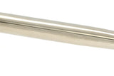 From The Anvil Cabinet Hardware Polished Nickel / Cabinet Pull Handles / Medium From The Anvil - Polished Nickel Moore Pull Handle - Medium