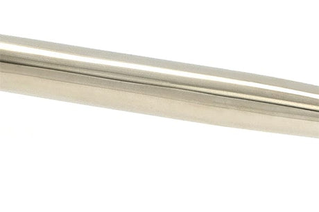 From The Anvil Cabinet Hardware Polished Nickel / Cabinet Pull Handles / Medium From The Anvil - Polished Nickel Moore Pull Handle - Medium