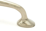 From The Anvil Cabinet Hardware Polished Nickel / Cabinet Pull Handles / Small From The Anvil - Polished Nickel Moore Pull Handle - Small