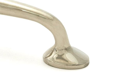 From The Anvil Cabinet Hardware Polished Nickel / Cabinet Pull Handles / Small From The Anvil - Polished Nickel Moore Pull Handle - Small