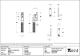 From The Anvil Window Furniture Polished Nickel / Yes / Night Vent From The Anvil - Polished Nickel Night-Vent Locking Brompton Fastener