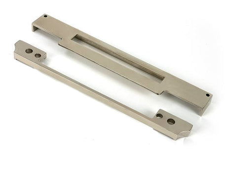 From The Anvil Locks & Latches Polished Nickel / DIN Rebate Kit From The Anvil - Polished Nickel Rebate Kit for Euro Din Sash Lock